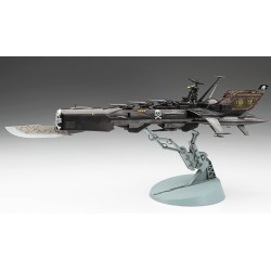 Space Pirate Battleship Arcadia Third Ship (Variant) Attack Enhanced Type  -  Hasegawa (1/1500)