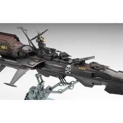 Space Pirate Battleship Arcadia Third Ship (Variant) Attack Enhanced Type  -  Hasegawa (1/1500)