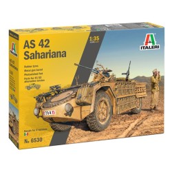 SPA-Viberti AS 42 Sahariana  -  Italeri (1/35)