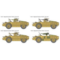 SPA-Viberti AS 42 Sahariana  -  Italeri (1/35)