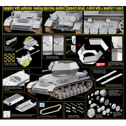 3.7cm FlaK 43 Flakpanzer IV "Ostwind" Ausf.G w/Zimmerit  -  Dragon (1/35)