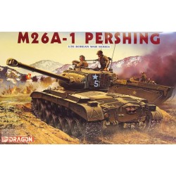 M26A-1 Pershing  -  Dragon (1/35)