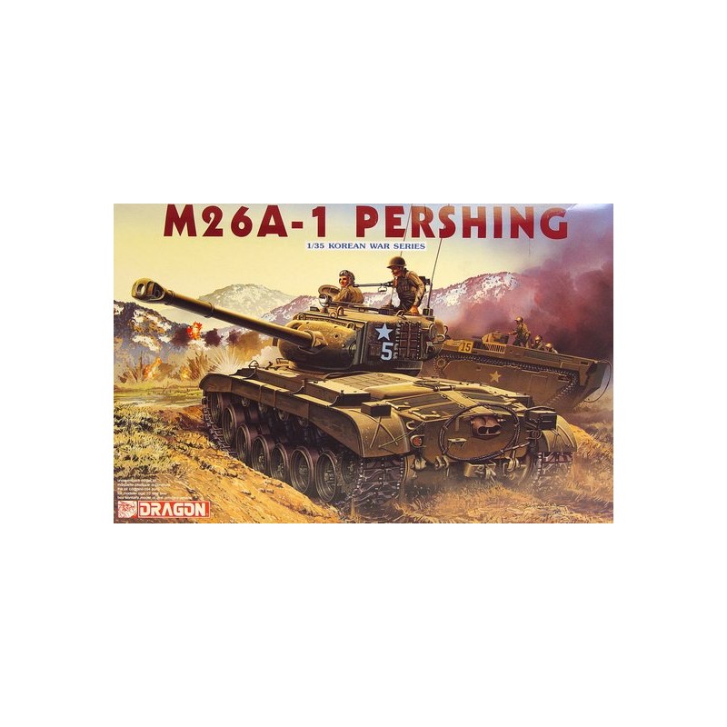 M26A-1 Pershing  -  Dragon (1/35)