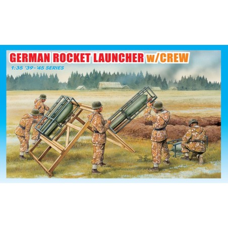 German Rocket Launcher w/Crew  -  Dragon (1/35)