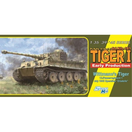 Pz.Kpfw.VI Ausf.E Sd.Kfz.181 Tiger I Early Production -  Dragon (1/35)