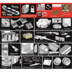 Pz.Kpfw.VI Ausf.E Sd.Kfz.181 Tiger I Early Production -  Dragon (1/35)