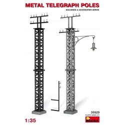 Metal Telegraph Poles  -...