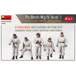 Pz.Beob.Wg.IV Ausf. J Late/Last Prod. w/Crew (2in1)  -  MiniArt (1/35)