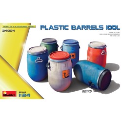 Plastic Barrels 100L  -...