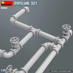 Pipeline Set  -  MiniArt (1/35)