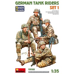 German Tank Riders Set 1...