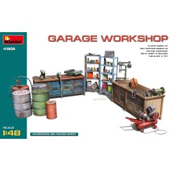 Garage Workshop  -  MiniArt...