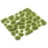 Scenery Diorama Products Vallejo - Wild Tuft / Light Green / Large 6mm (35pcs)