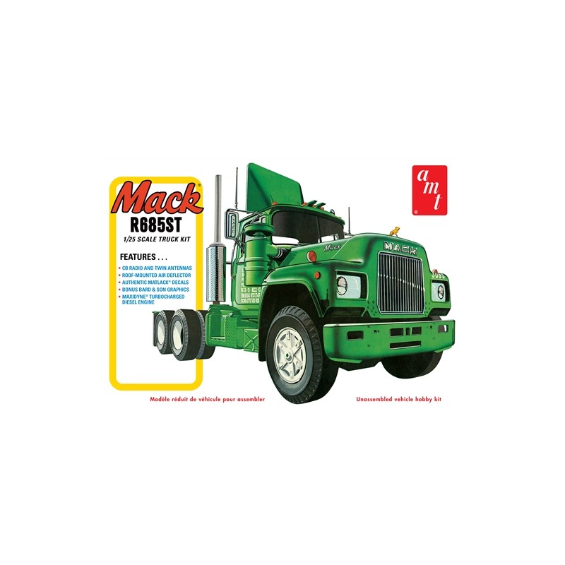 Mack R685ST Semi Tractor  -  AMT (1/25)