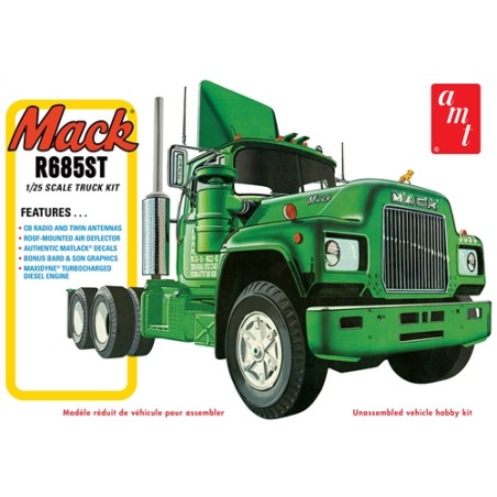 Mack R685ST Semi Tractor  -  AMT (1/25)