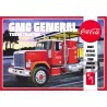 GMC General Truck Tractor [Coca-Cola]  -  AMT (1/25)