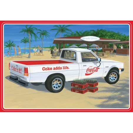 Dodge Ram D-50 Pickup [Coca-Cola]  -  AMT (1/25)