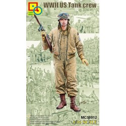 WWII US Tank Crew  -...