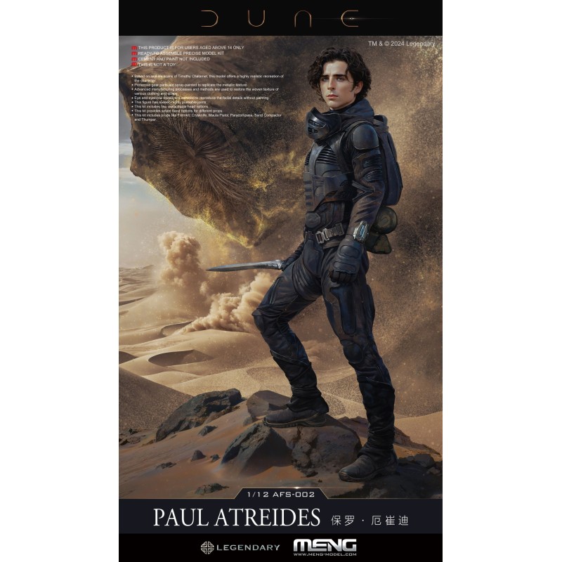 DUNE "Paul Atreides"  -  Meng (1/12)