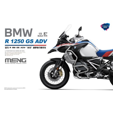 BMW R 1250 GS ADV (Pre-Colored Edition)  -  Meng (1/9)