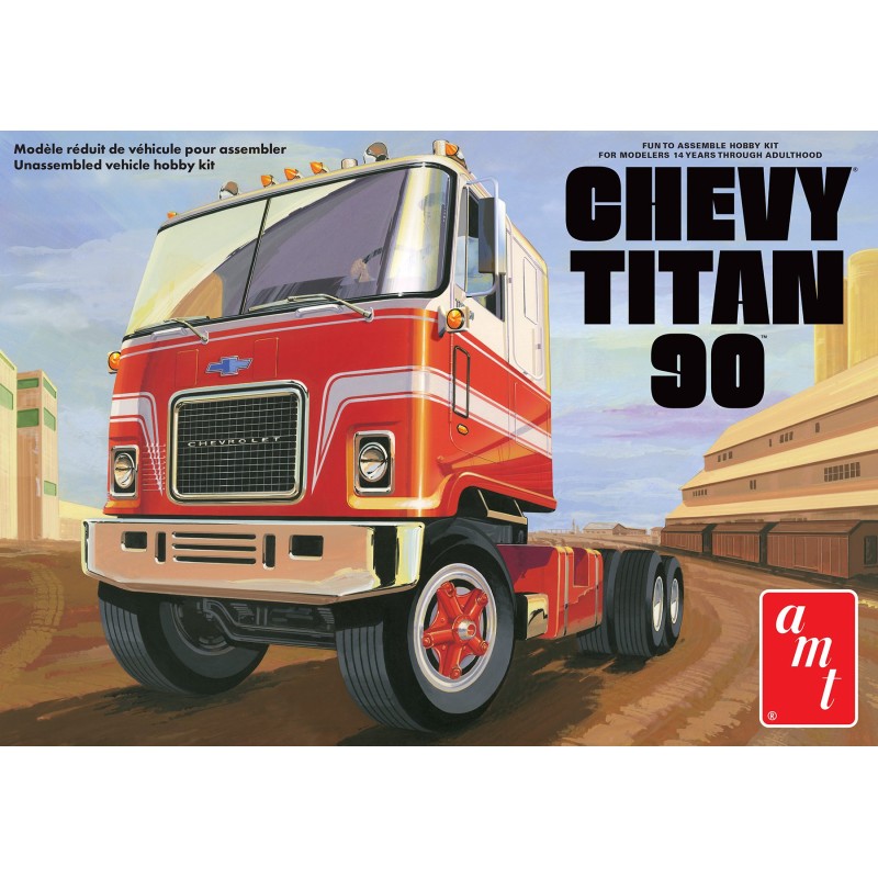 Chevy Titan 90  -  AMT (1/25)