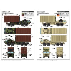 Oshkosh HEMTT M1120 Container Handling Unit (CHU)  -  Trumpeter (1/35)