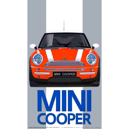 Mini Cooper  -  Fujimi (1/24)