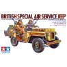 British Special Air Service Jeep With Crew  -  Tamiya (1/35)