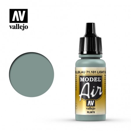 Vallejo Model Air 17ml  -  Light Blue RLM78