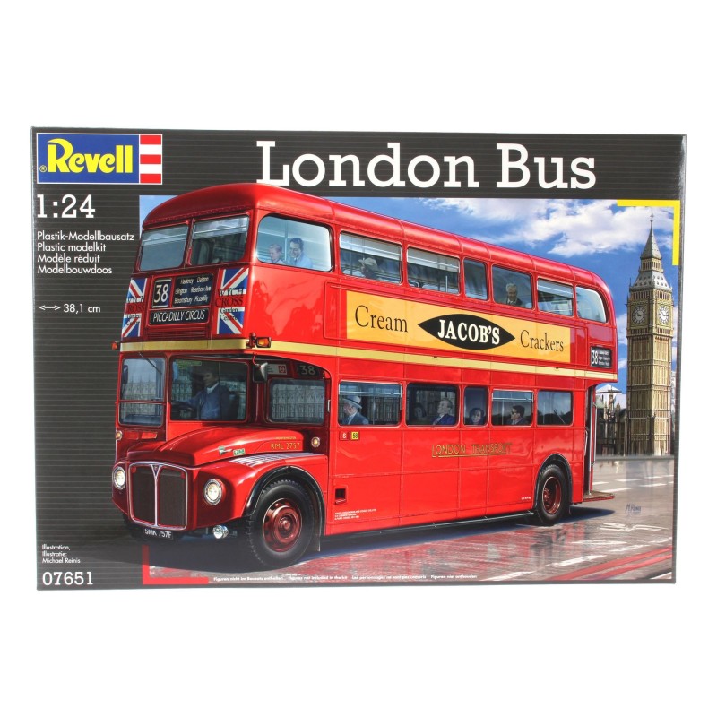 AEC Routemaster London Bus  -  Revell (1/24)