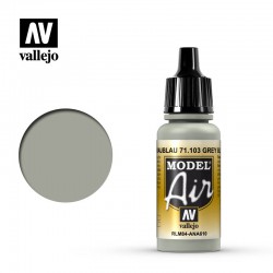 Vallejo Model Air 17ml  -  Grey Blue RLM84