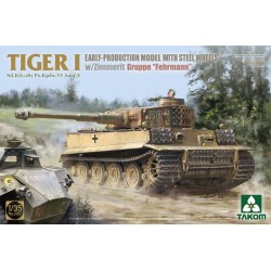 TIGER I BIG BOX 2 kits & 1:16 M. Wittmann Figure  -  Takom (1/35)