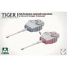 TIGER I BIG BOX 2 kits & 1:16 M. Wittmann Figure  -  Takom (1/35)