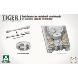 TIGER I BIG BOX 2 kits & 1:16 M. Wittmann Figure  -  Takom (1/35)