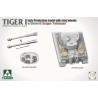 TIGER I BIG BOX 2 kits & 1:16 M. Wittmann Figure  -  Takom (1/35)