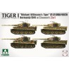 TIGER I BIG BOX 2 kits & 1:16 M. Wittmann Figure  -  Takom (1/35)