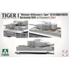 TIGER I BIG BOX 2 kits & 1:16 M. Wittmann Figure  -  Takom (1/35)