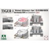 TIGER I BIG BOX 2 kits & 1:16 M. Wittmann Figure  -  Takom (1/35)