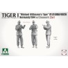 TIGER I BIG BOX 2 kits & 1:16 M. Wittmann Figure  -  Takom (1/35)