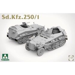 Sd.Kfz. 250/1  -  Takom (1/35)