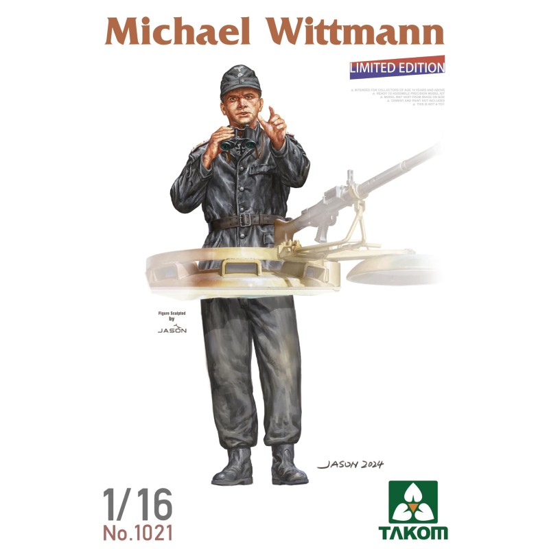 Michael Wittmann (Limited Edition)  -  Takom (1/16)