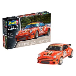 Porsche 934 RSR "Jägermeister"  -  Revell (1/24)