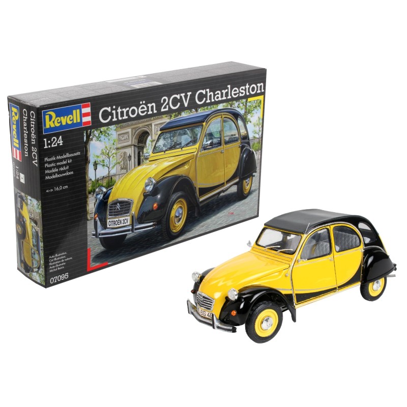 Citroën 2CV "Charleston"  -  Revell (1/24)