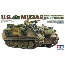 U.S. M113A2 Armored Personnel Carrier Desert Version  -  Tamiya (1/35)