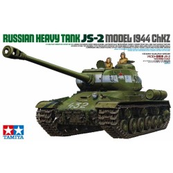 Russian Heavy Tank JS-2 Model 1944 ChKz  -  Tamiya (1/35)