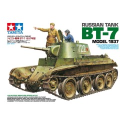 Russian Tank BT-7 Model...