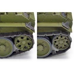 Russian Tank BT-7 Model 1937  -  Tamiya (1/35)