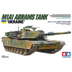 M1A1 Abrams Tank "Ukraine"  -  Tamiya (1/35)