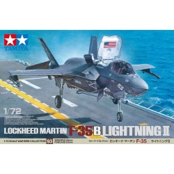 Lockheed Martin F-35B Lightning II  -  Tamiya (1/72)