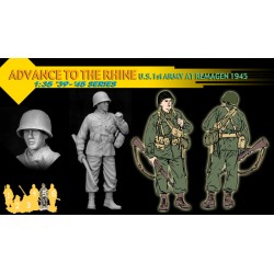 "Advance to the Rhine" U.S. 1st Army at Remagen 1945  -  Dragon (1/35)